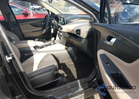 2019 Hyundai Santa Fe Se z USA, uszkodzony, nr VIN 5NMS23AD6KH095818